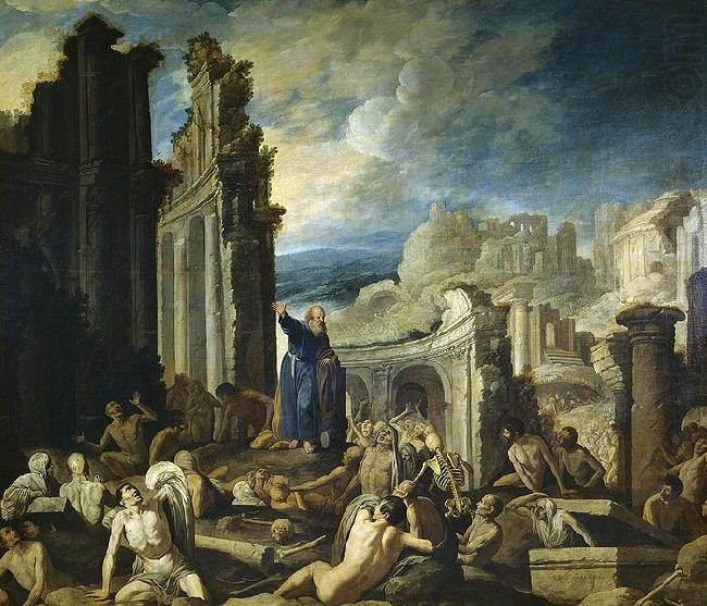 Vision of Ezekiel, COLLANTES, Francisco